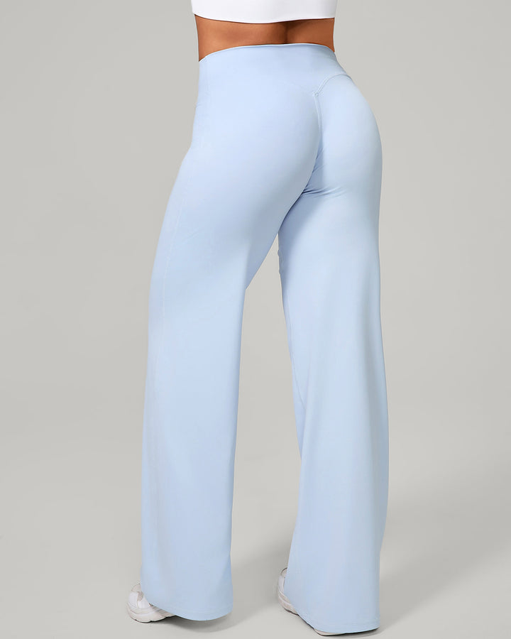 Nyla Flare Leggings - Sky