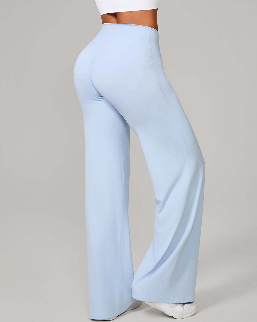 Nyla Flare Leggings - Sky