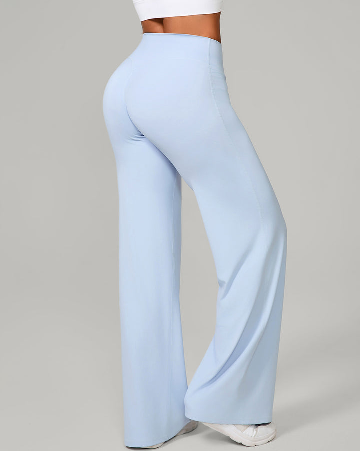 Nyla Flare Leggings - Sky