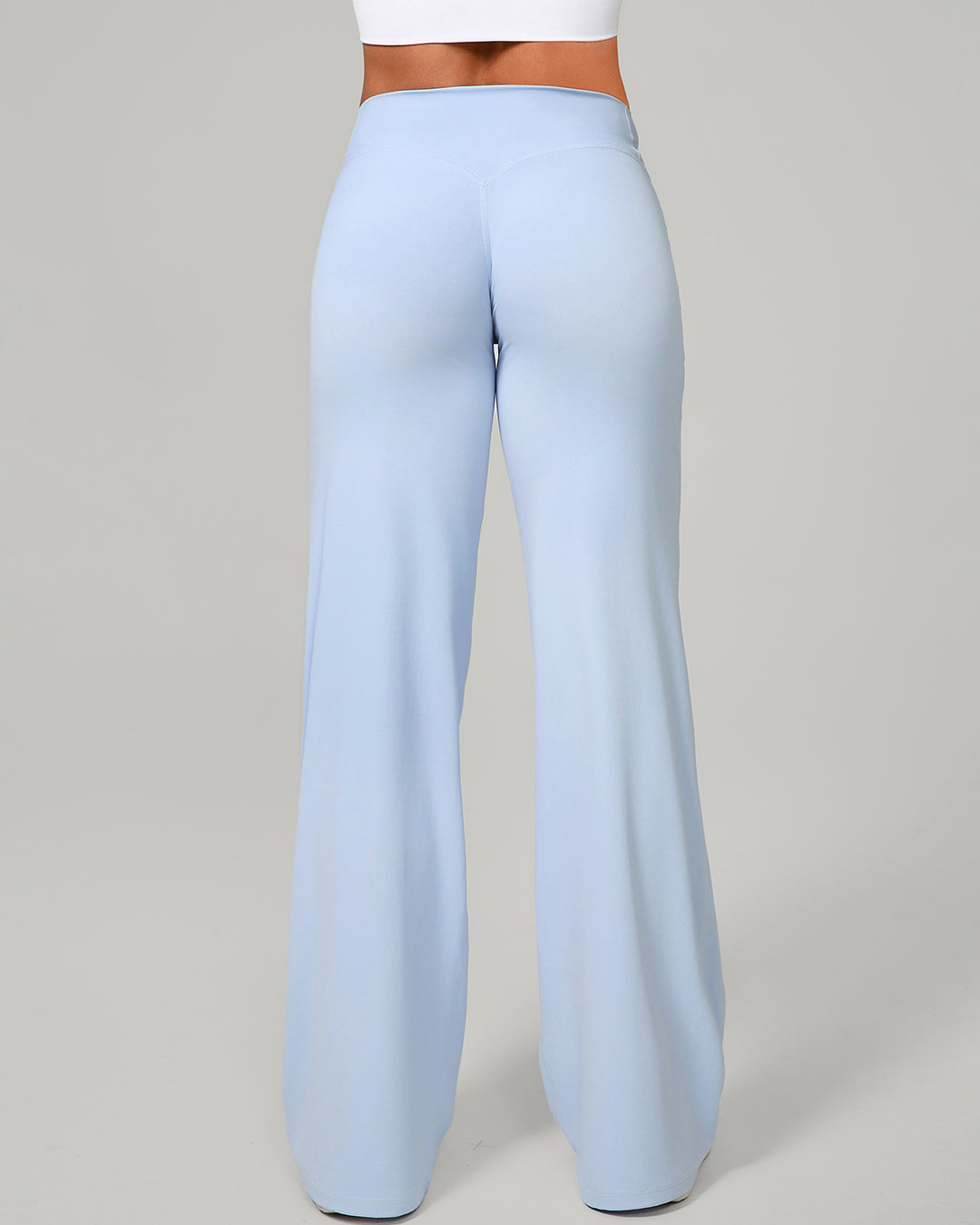 Nyla Flare Leggings - Sky
