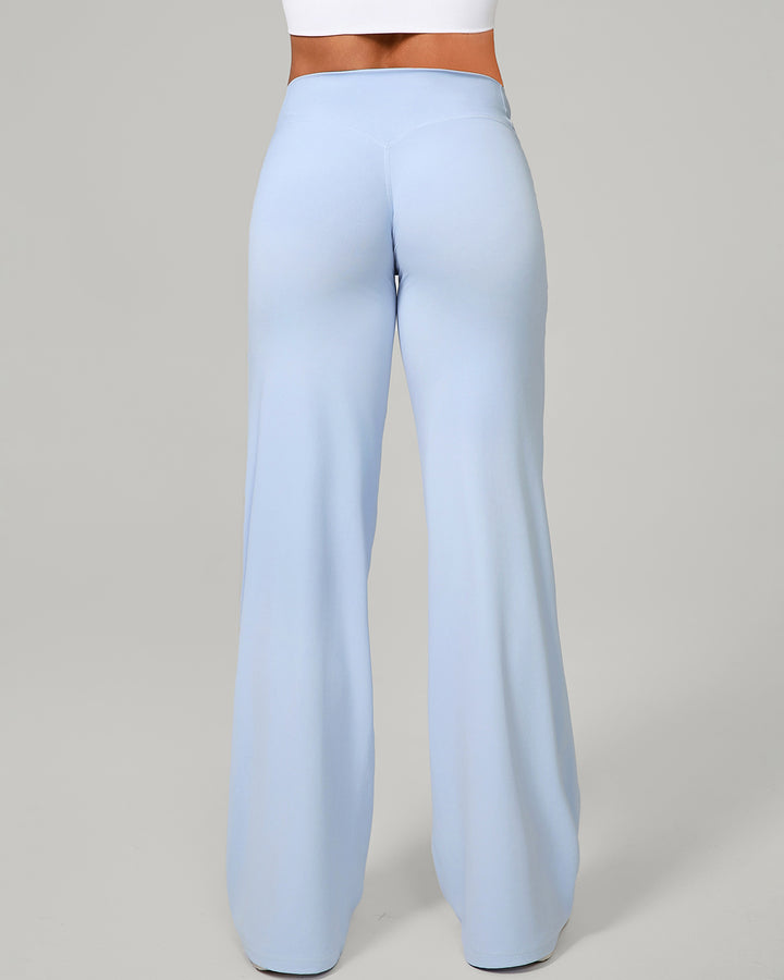 Nyla Flare Leggings - Sky