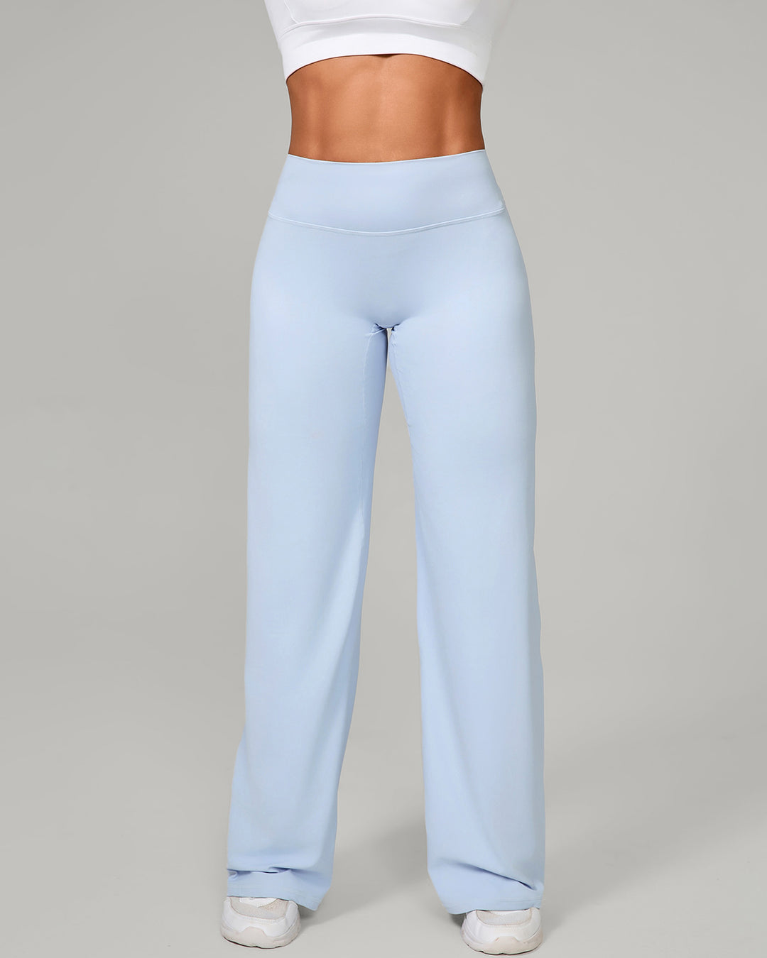 Nyla Flare Leggings - Sky