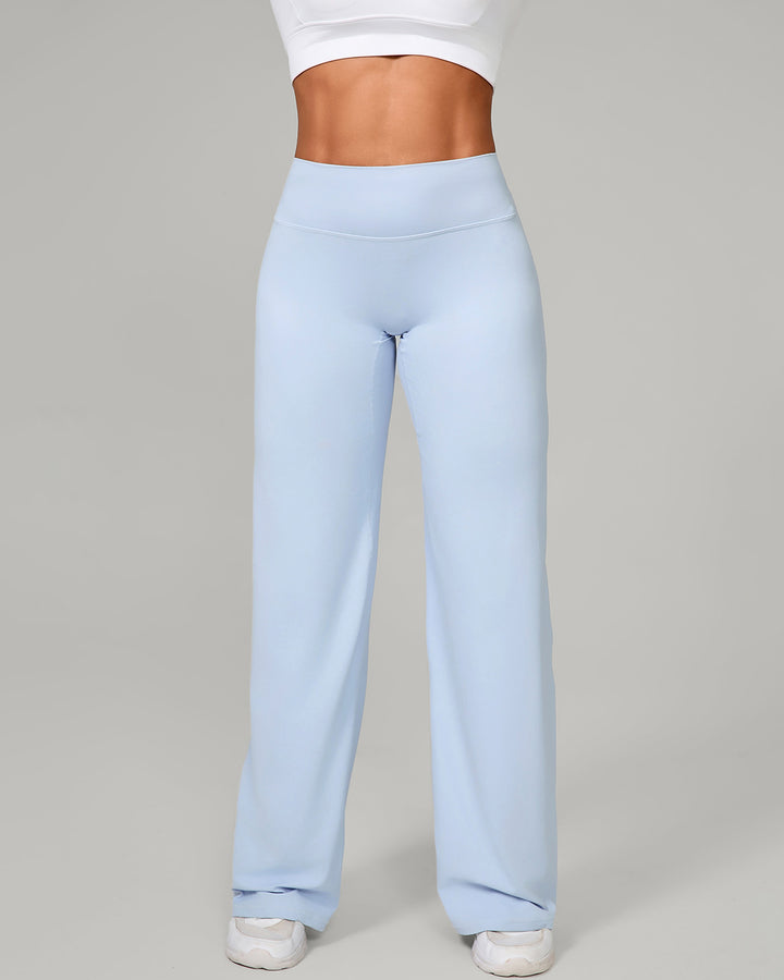 Nyla Flare Leggings - Sky
