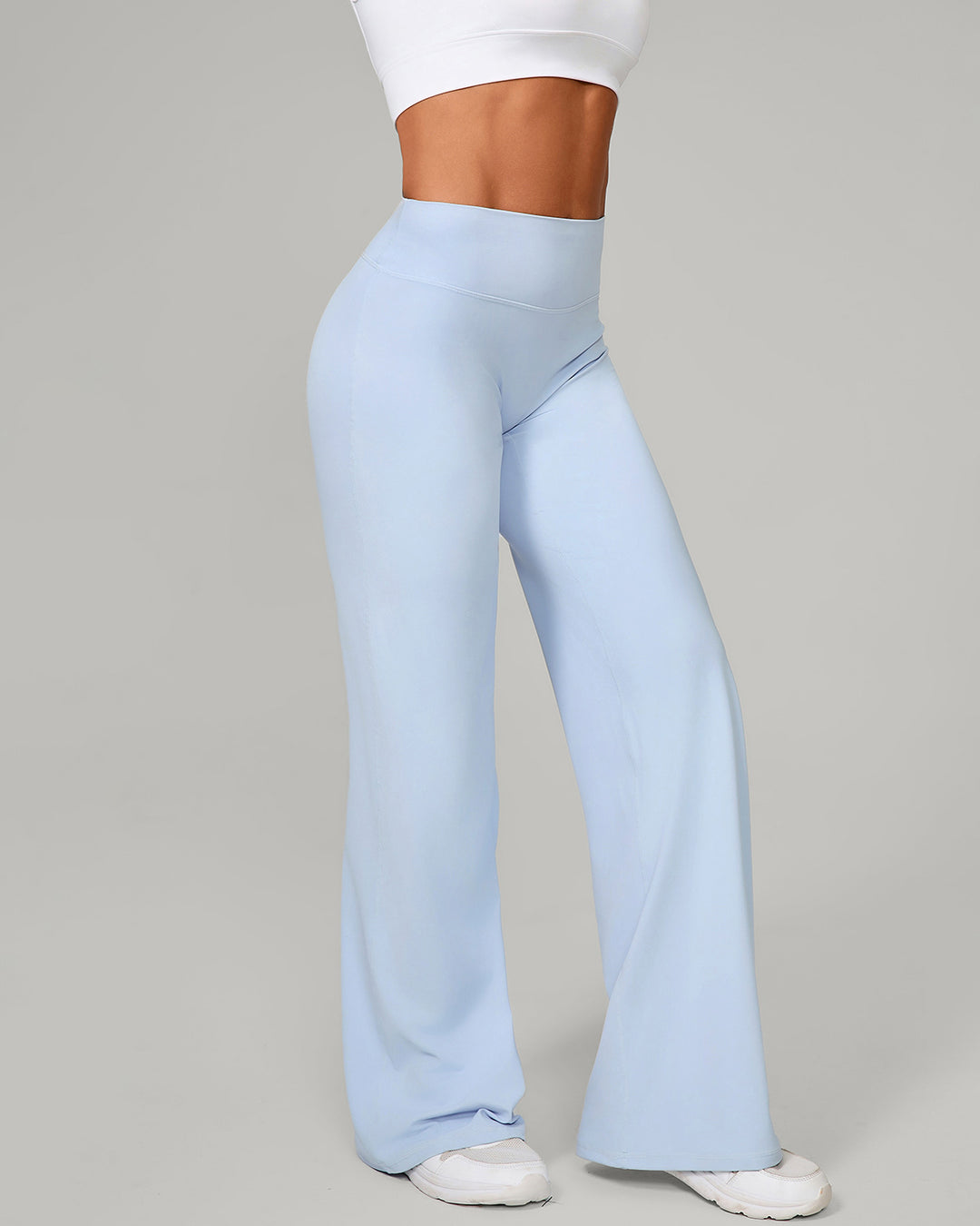 Nyla Flare Leggings - Sky