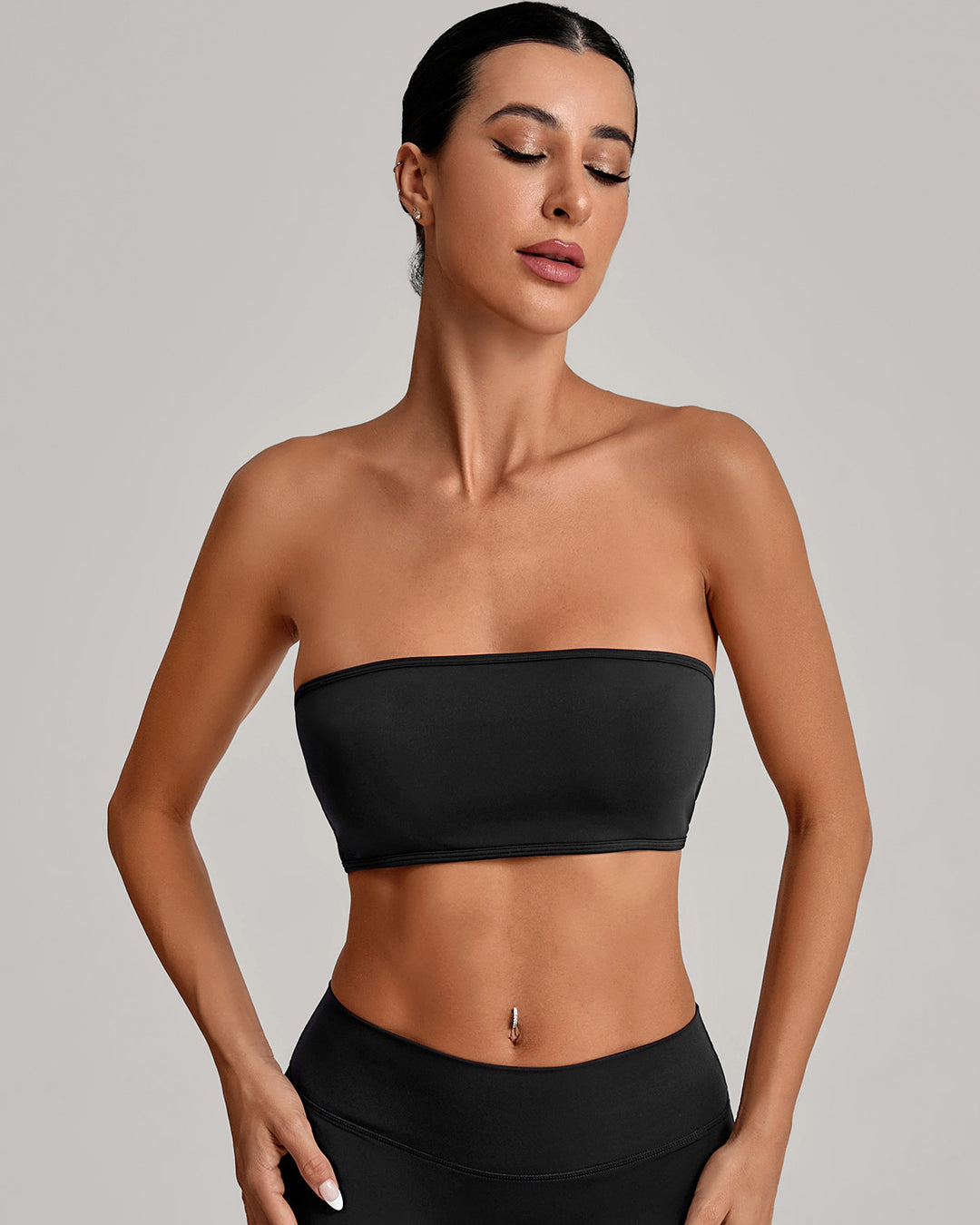 Nyla Sports Bra - Black