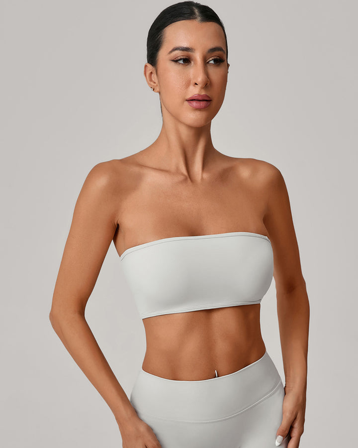 Nyla Sports Bra - Dusty Sand