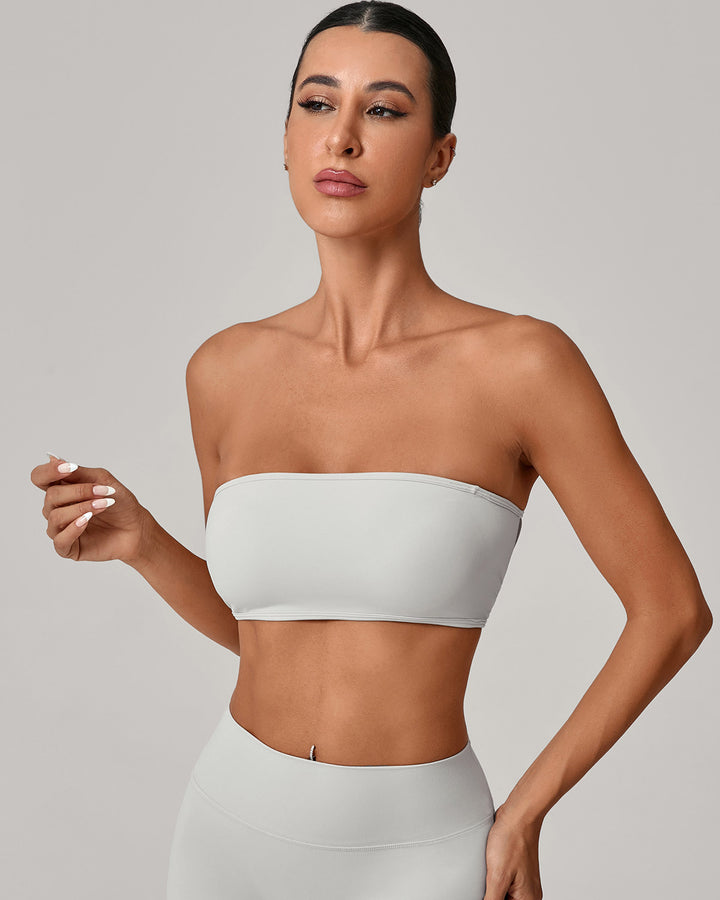 Nyla Sports Bra - Dusty Sand