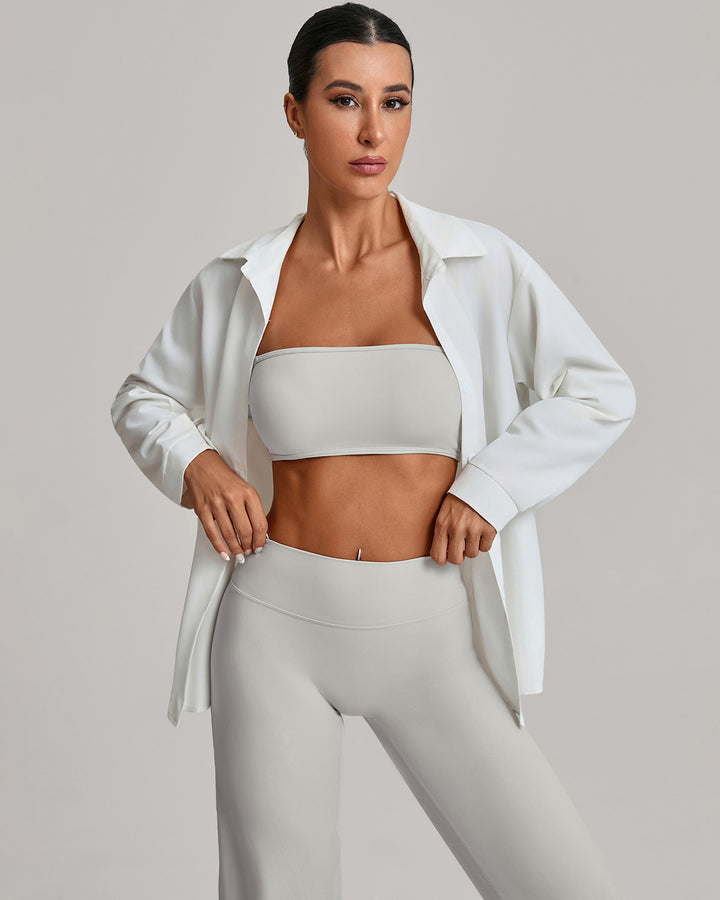 Nyla Sports Bra - Dusty Sand