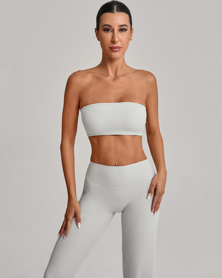 Nyla Sports Bra - Dusty Sand