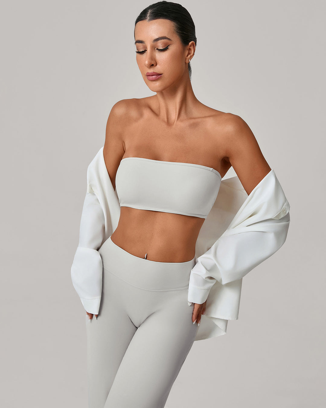 Nyla Sports Bra - Dusty Sand