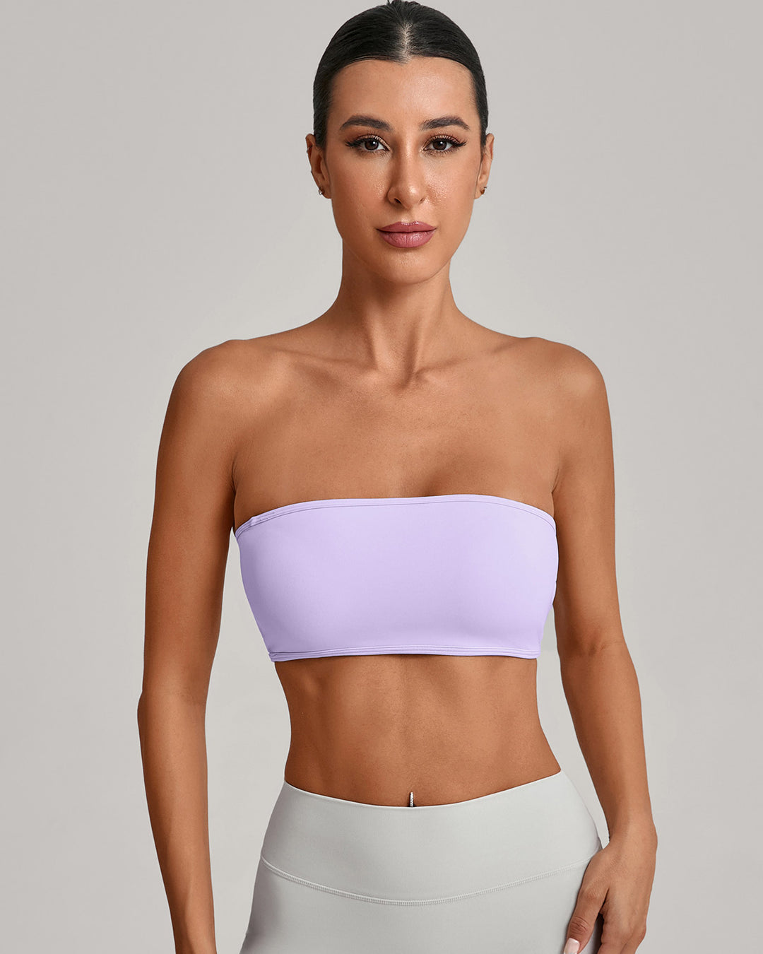 Nyla Sports Bra - Lilac