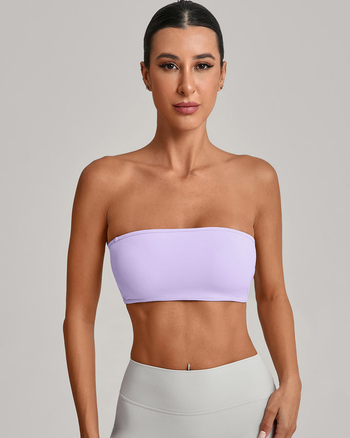 Nyla Sports Bra - Lilac