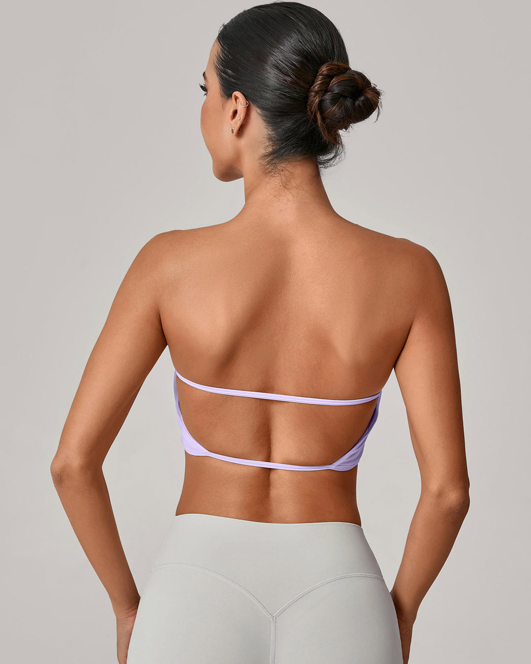 Nyla Sports Bra - Lilac
