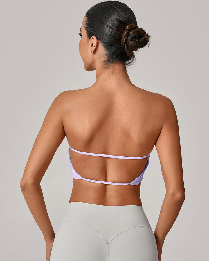 Nyla Sports Bra - Lilac