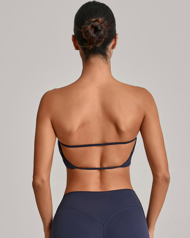 Nyla Sports Bra - Navy