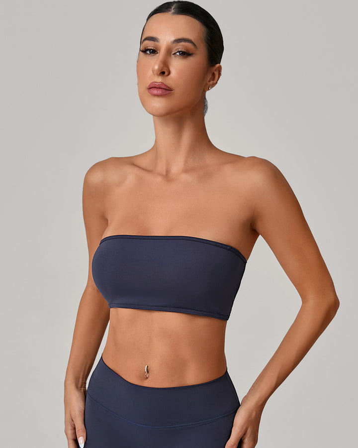 Nyla Sports Bra - Navy