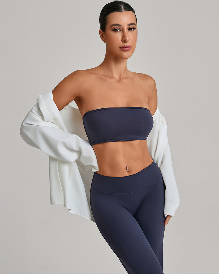 Nyla Sports Bra - Navy