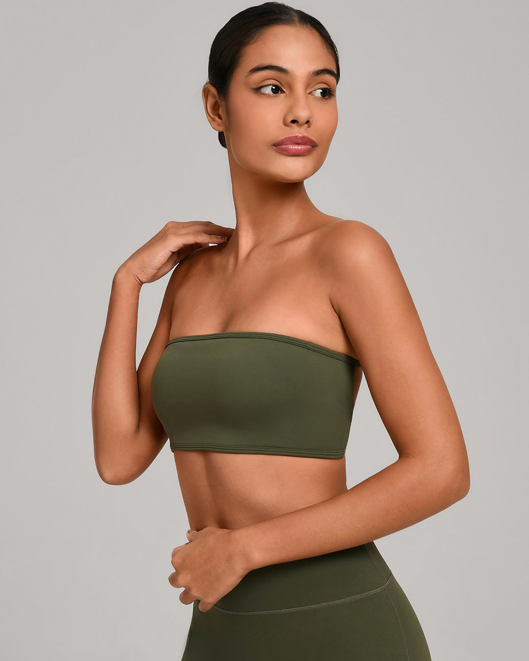Nyla Sports Bra - Olive