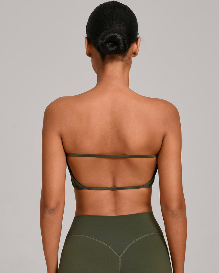 Nyla Sports Bra - Olive