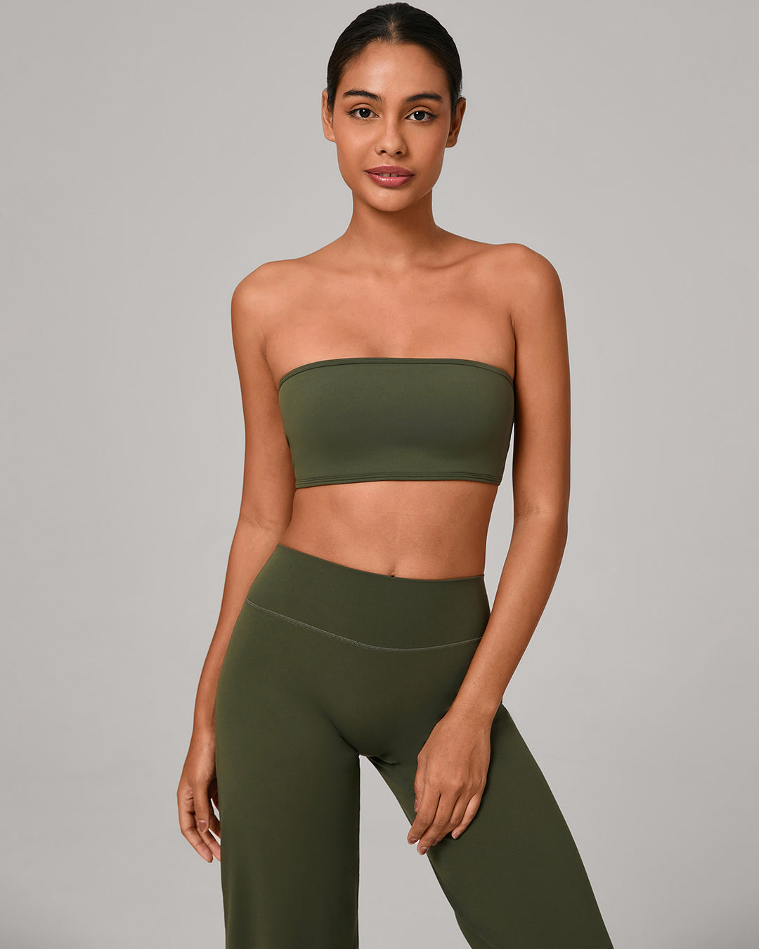 Nyla Sports Bra - Olive