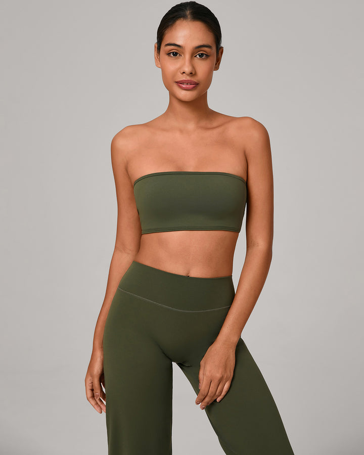 Nyla Sports Bra - Olive