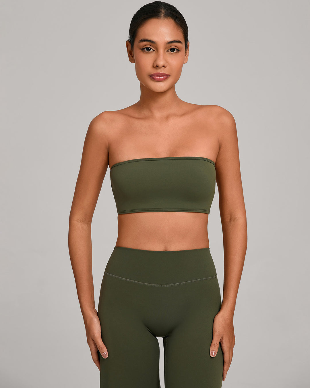 Nyla Sports Bra - Olive