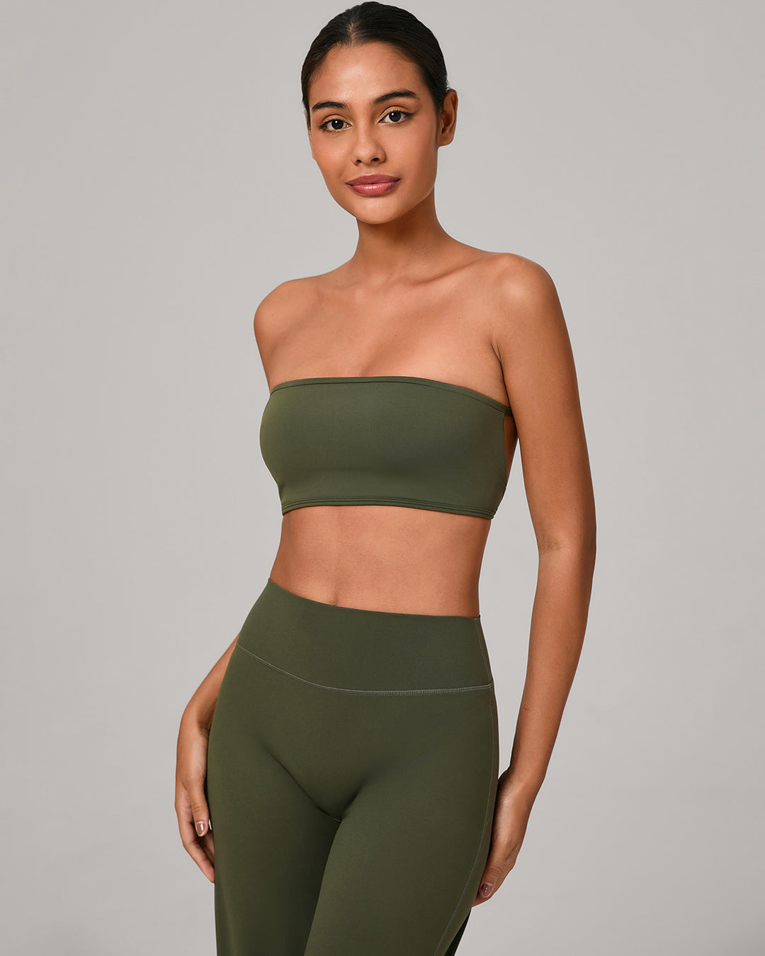 Nyla Sports Bra - Olive