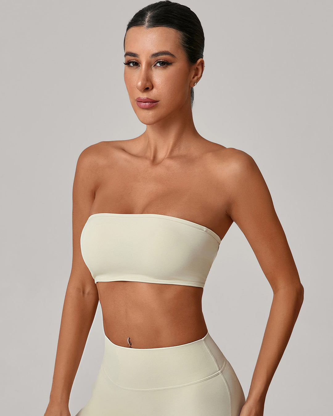 Nyla Sports Bra - Oyster