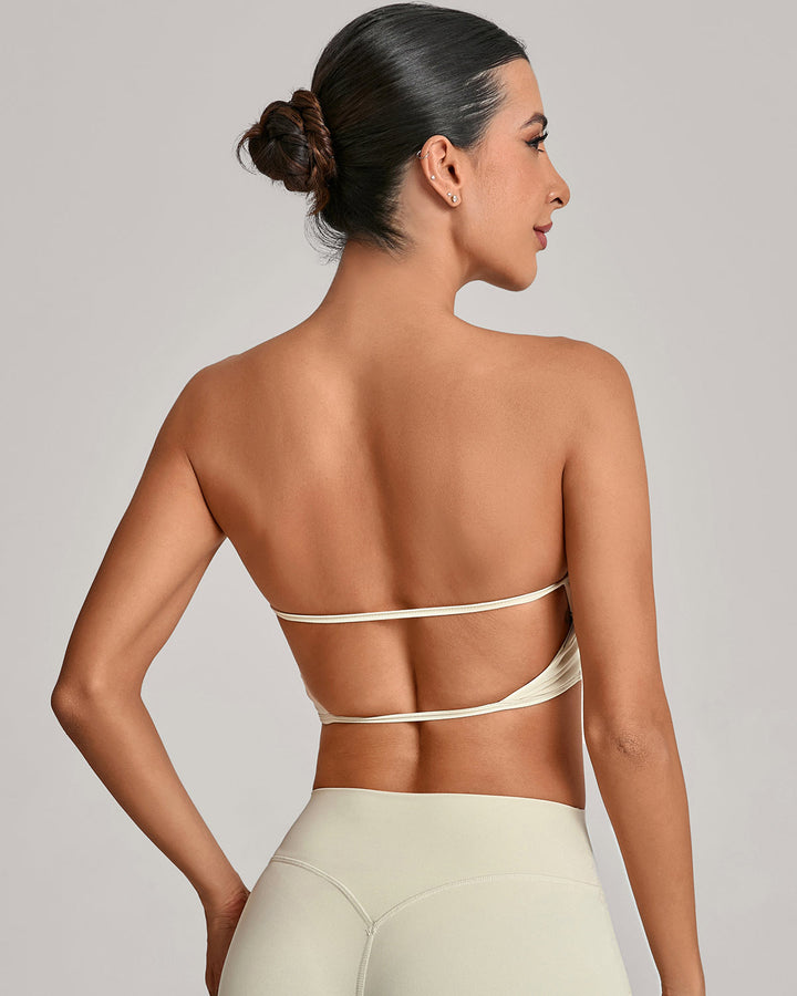 Nyla Sports Bra - Oyster