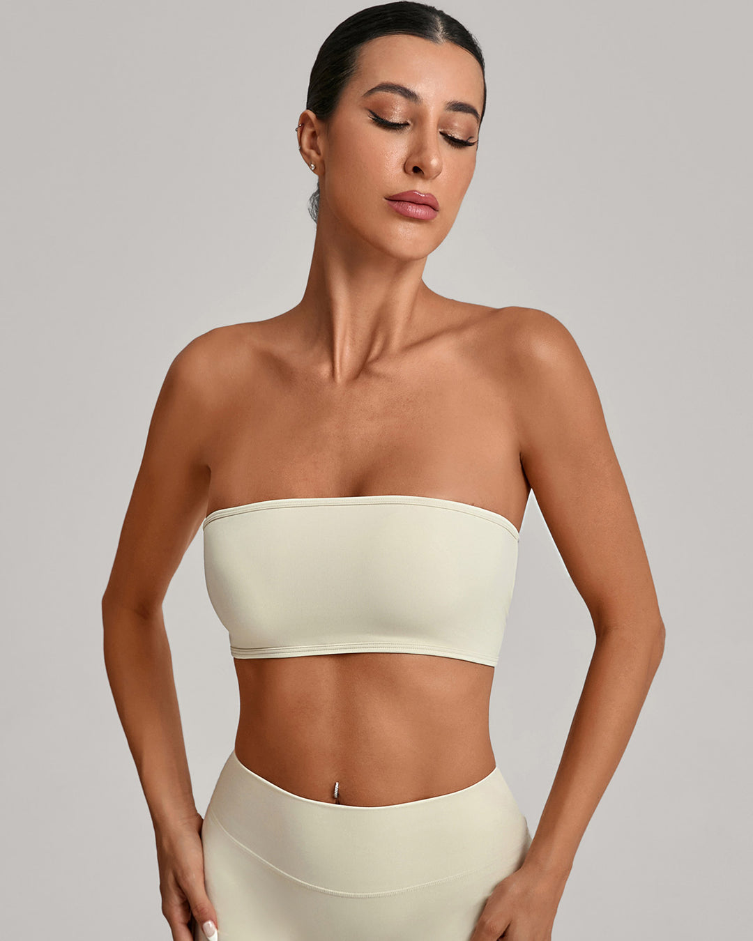 Nyla Sports Bra - Oyster