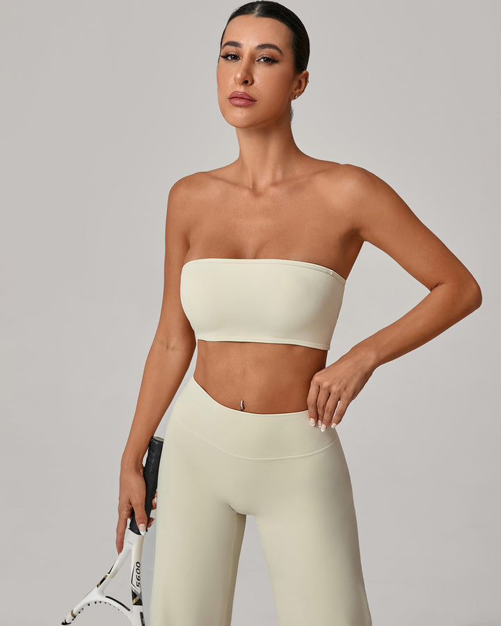 Nyla Sports Bra - Oyster