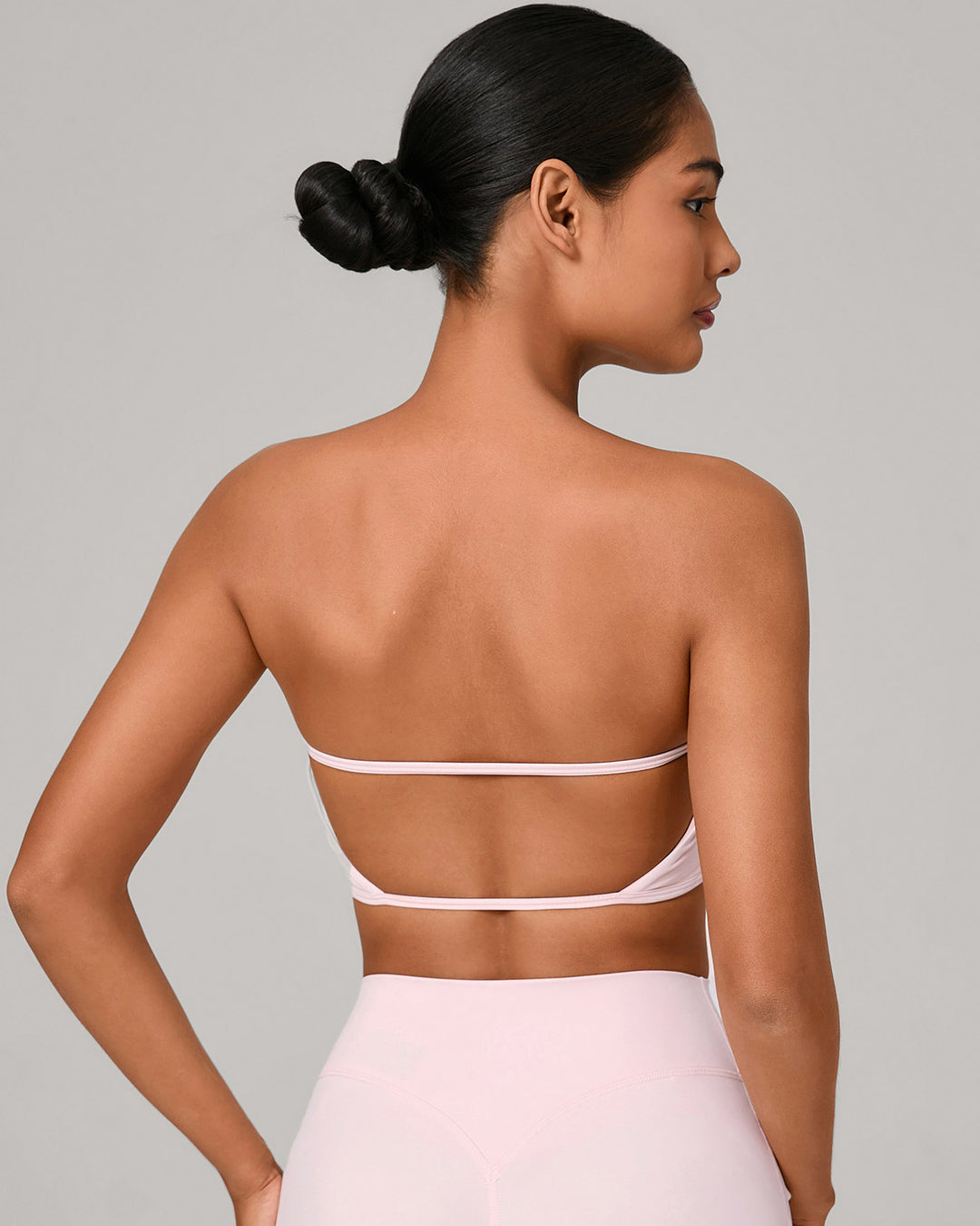 Nyla Sports Bra - Pink