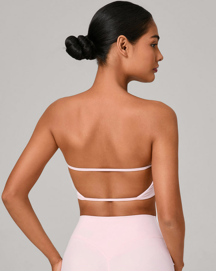 Nyla Sports Bra - Pink