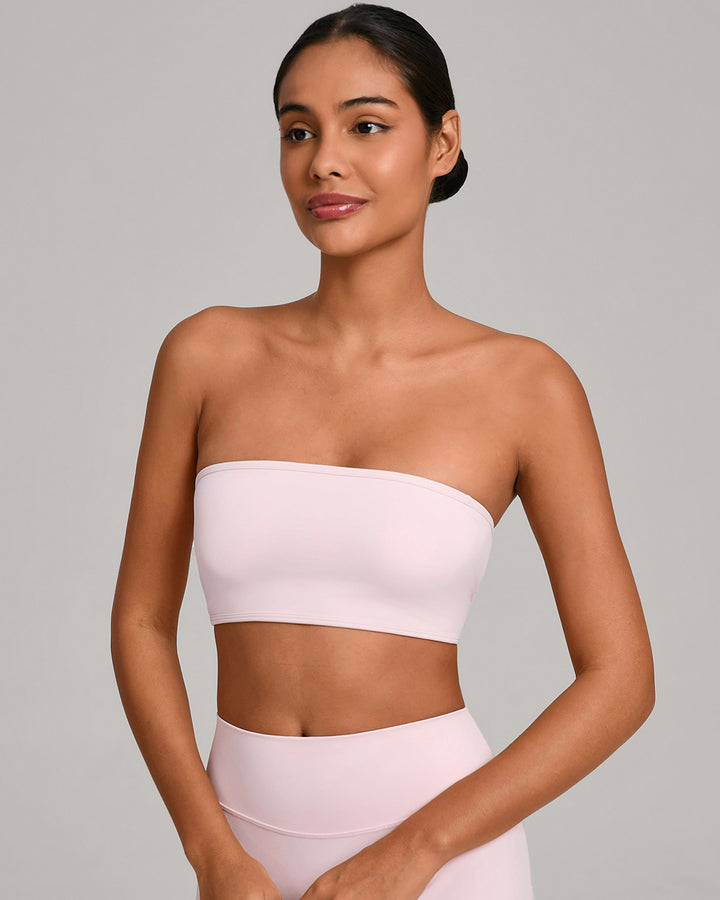 Nyla Sports Bra - Pink