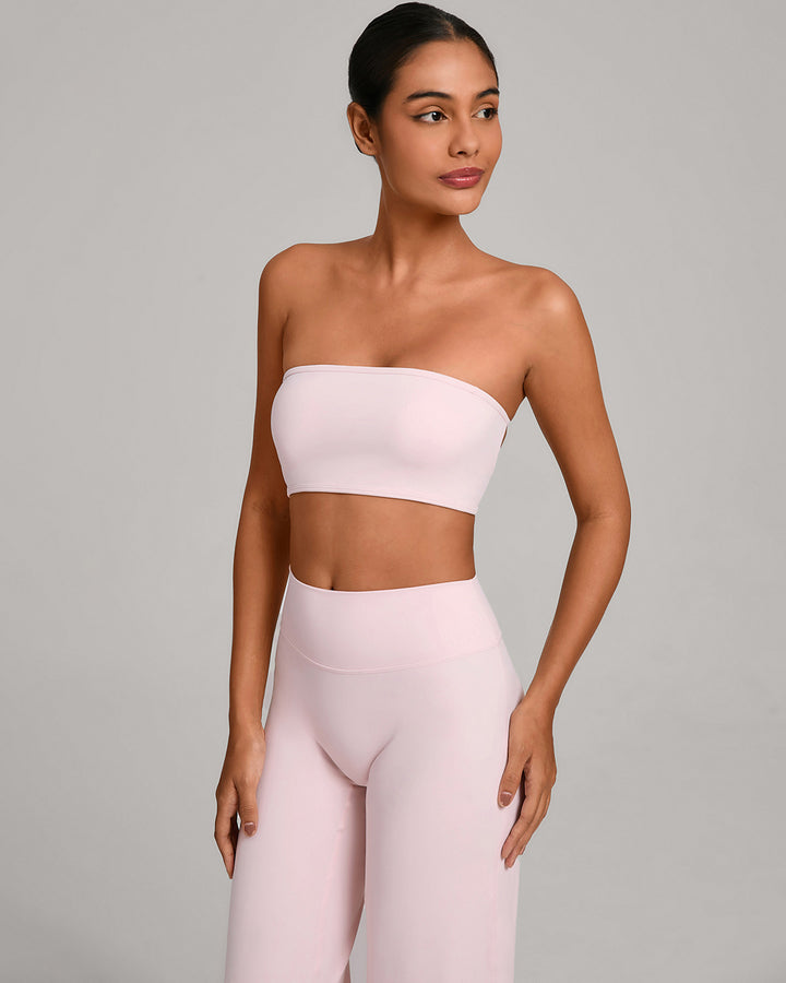Nyla Sports Bra - Pink