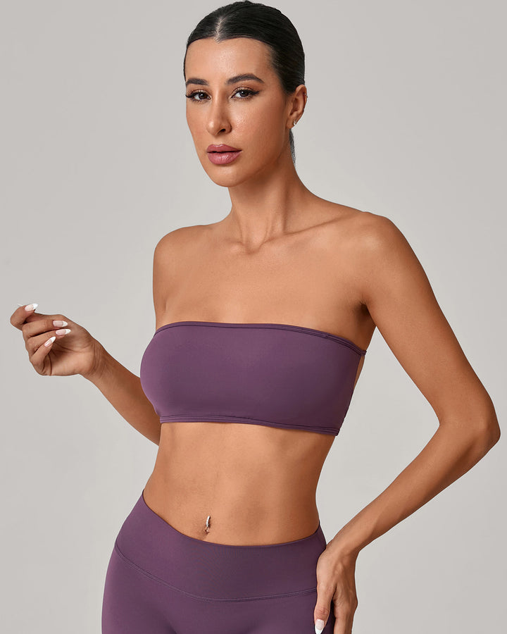 Nyla Sports Bra - Purple