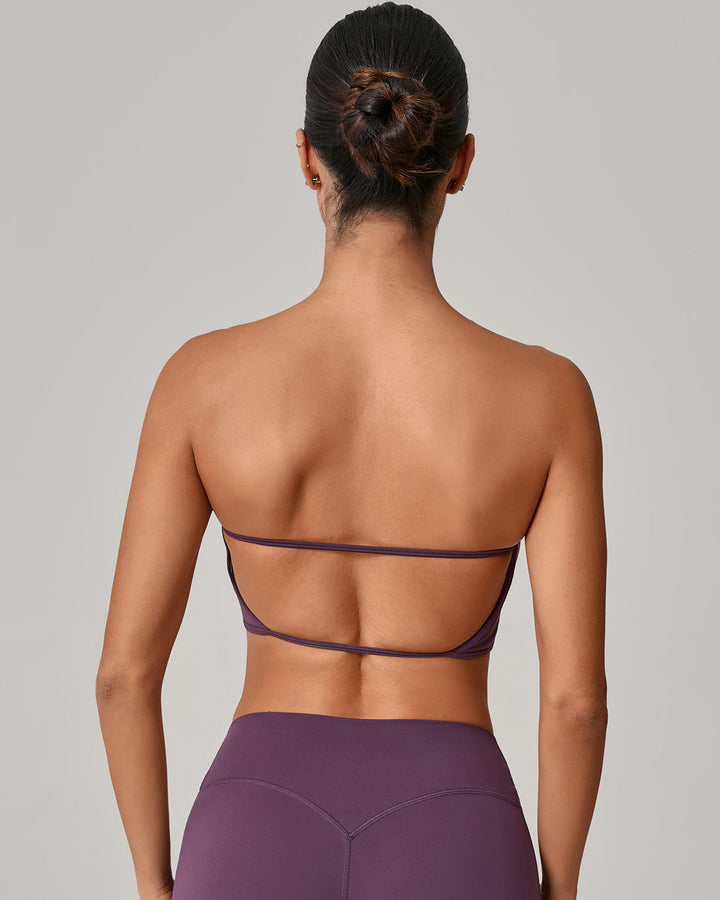 Nyla Sports Bra - Purple
