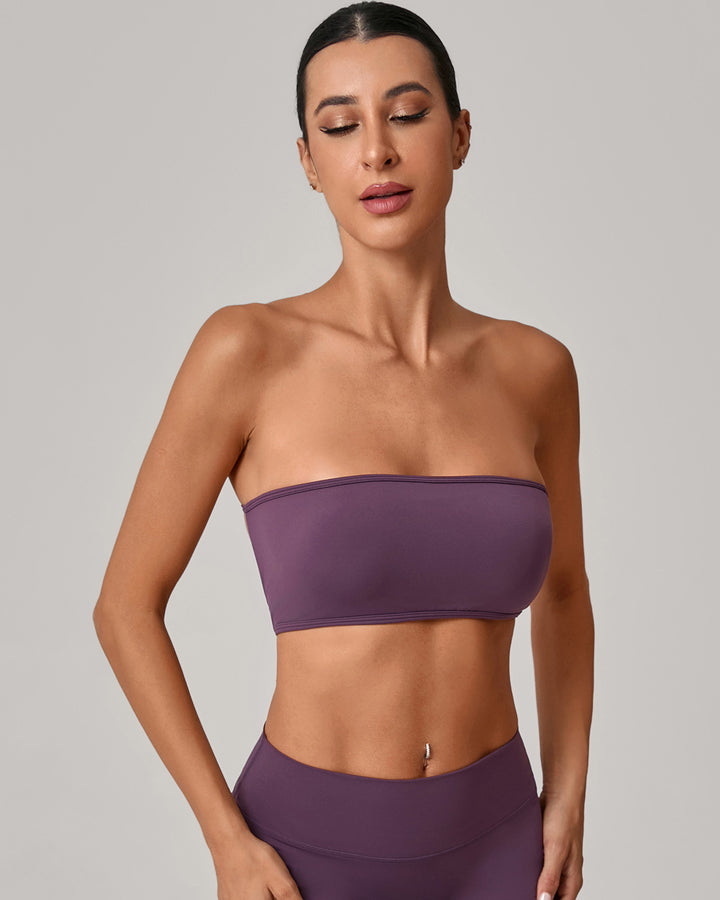 Nyla Sports Bra - Purple
