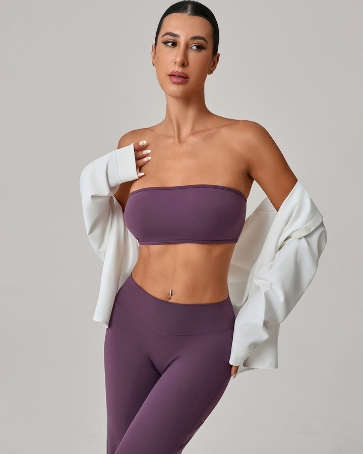 Nyla Sports Bra - Purple