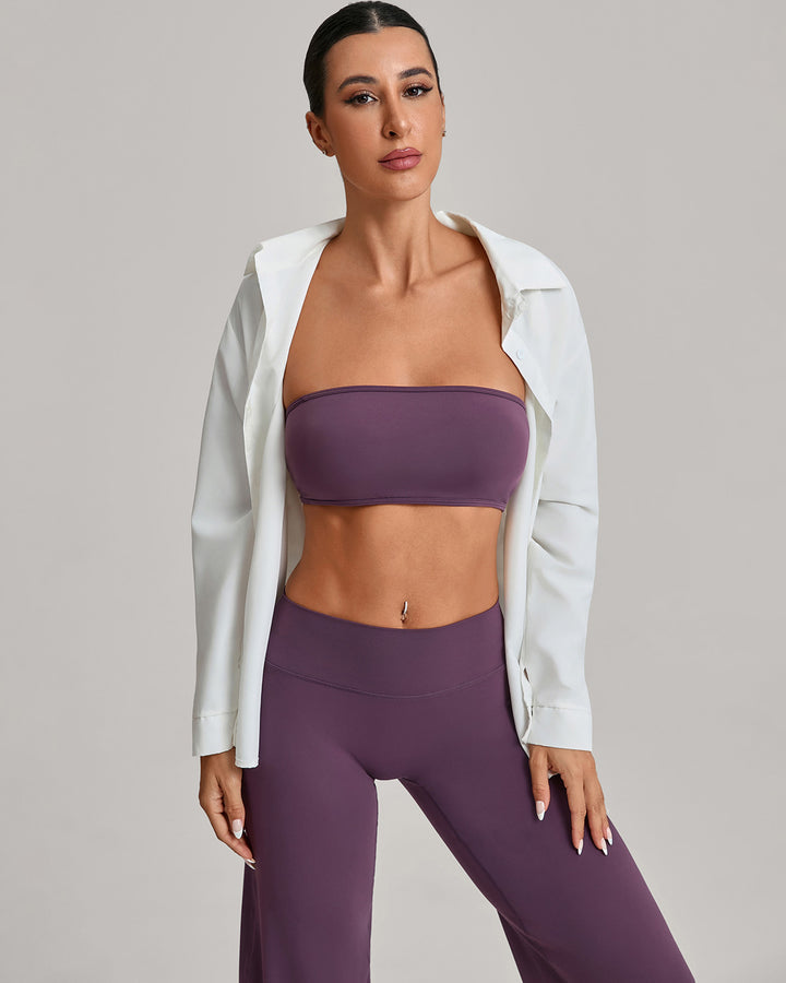 Nyla Sports Bra - Purple