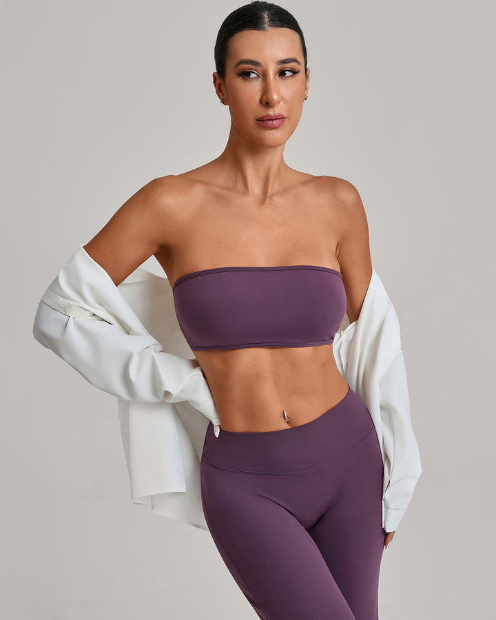Nyla Sports Bra - Purple