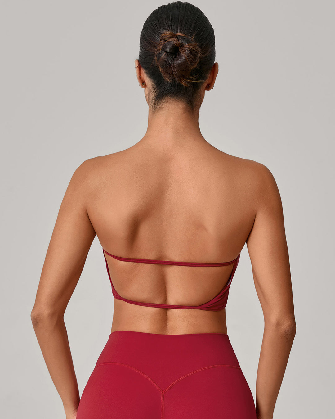 Nyla Sports Bra - Red