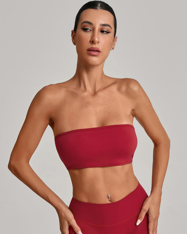 Nyla Sports Bra - Red