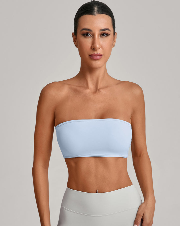 Nyla Sports Bra - Sky