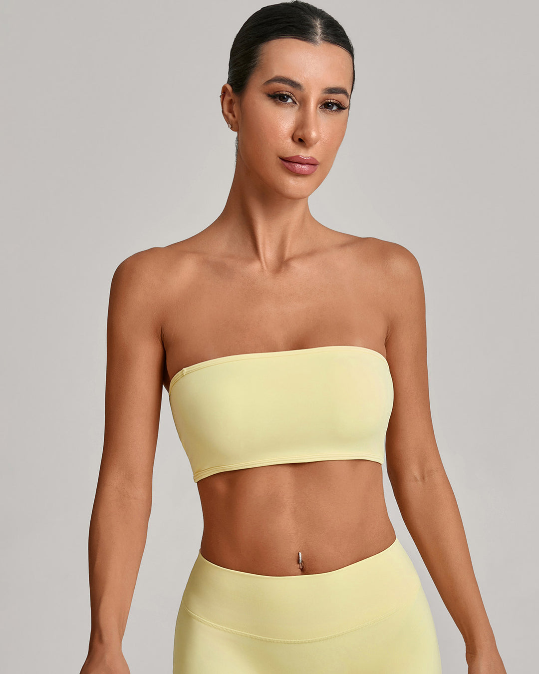 Nyla Sports Bra - Yellow