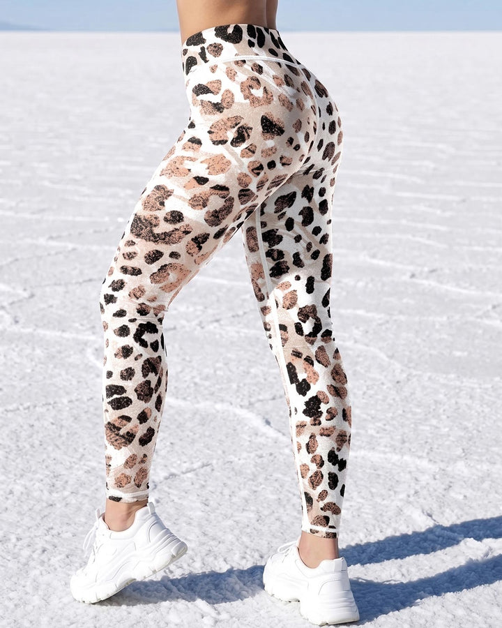 Oasis Leopard Leggings