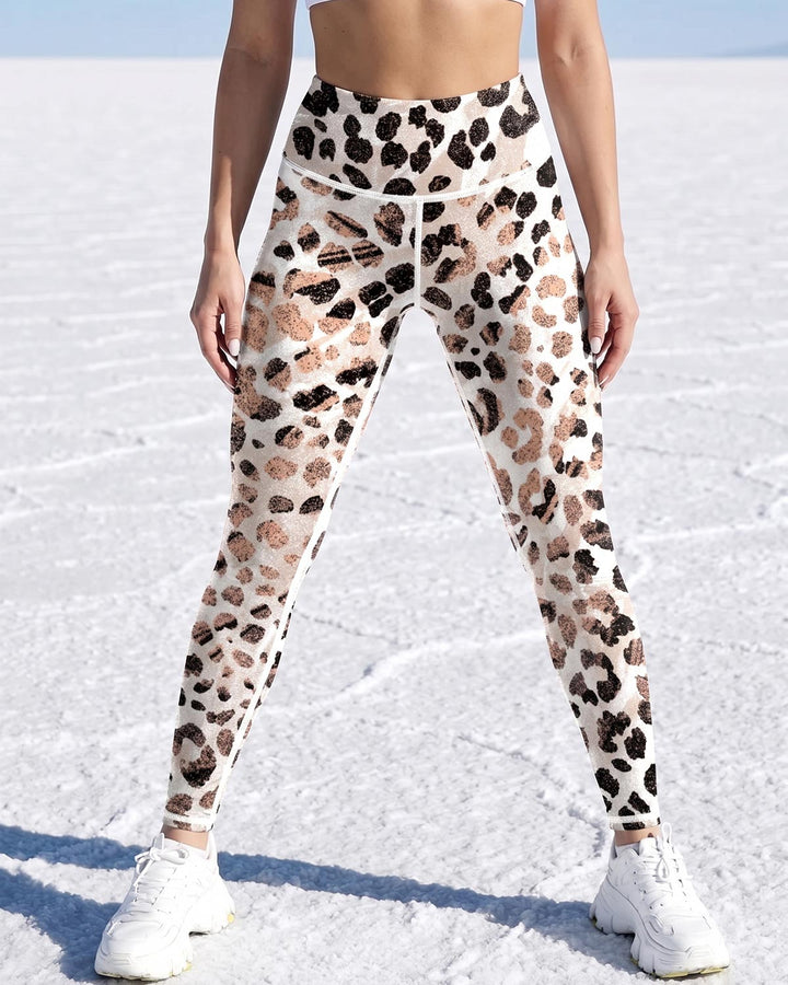 Oasis Leopard Leggings