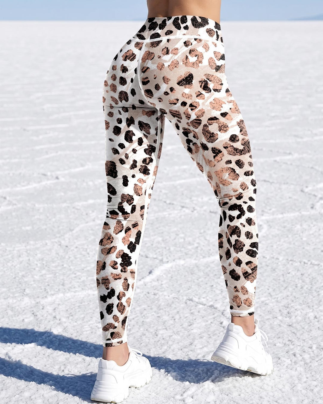 Oasis Leopard Leggings