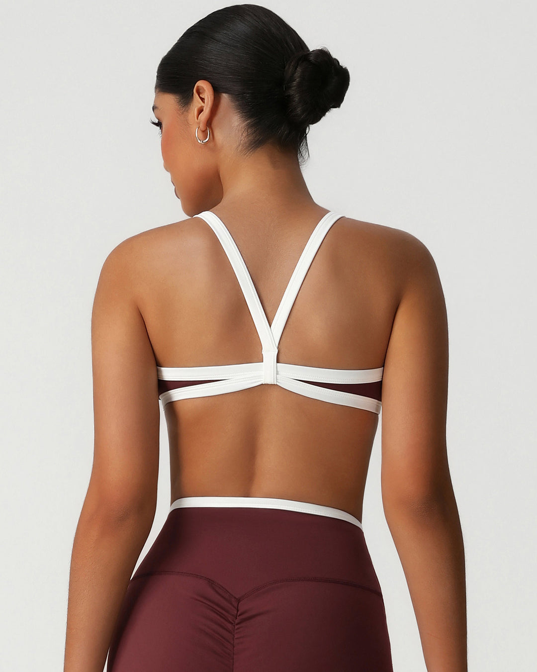 Octavia Sports Bra - Auburn