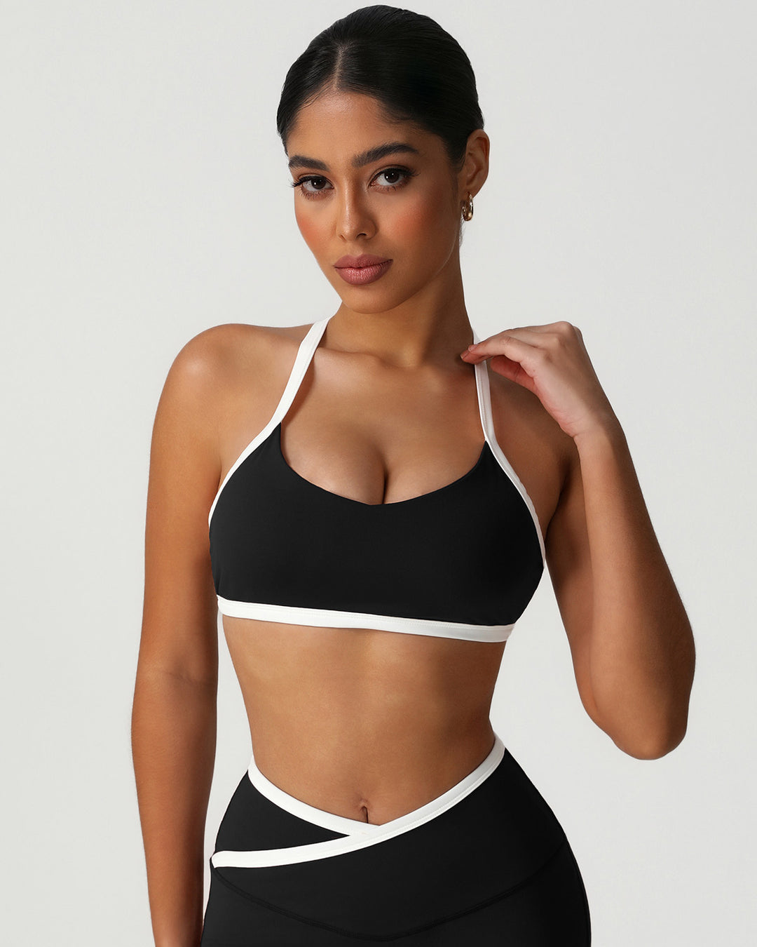 Octavia Sports Bra - Black